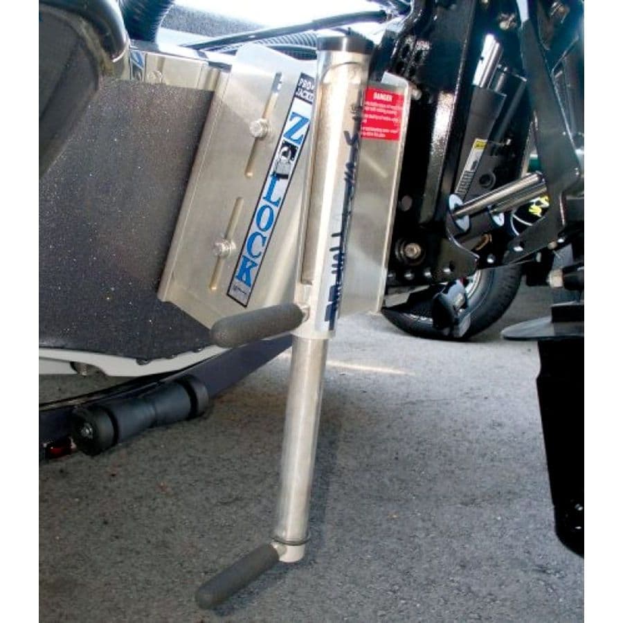 Twist Step™ Emergency Jack Plate Ladder