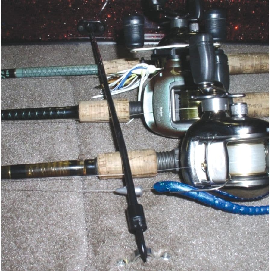 Rod Tamer® Rod Straps Gunwale Mount (12”)