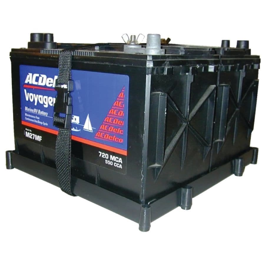Dual Battery Holder Tray