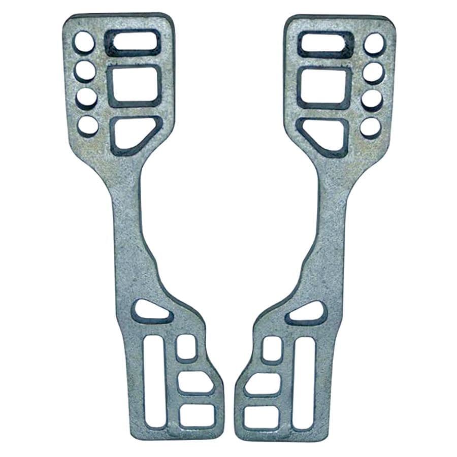 5° Negative Tuck Transom Wedges