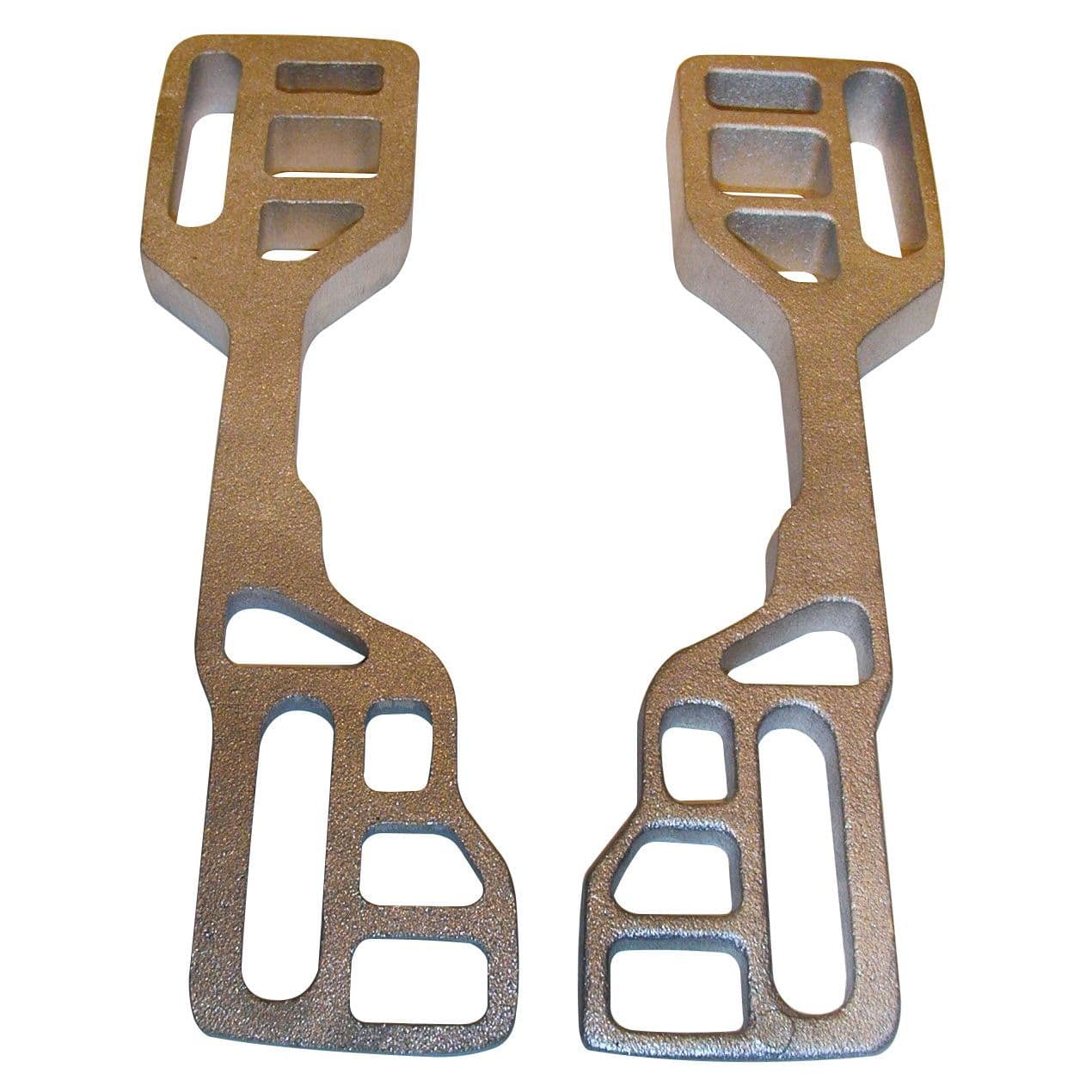 5° Positive Tilt Transom Wedges