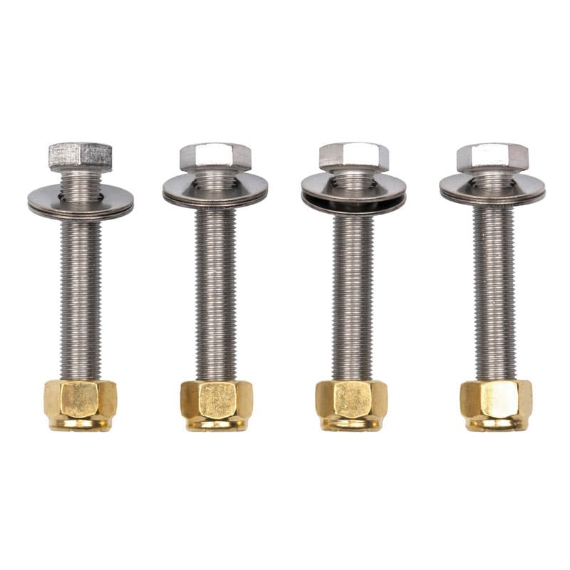 Fully Threaded Bolt Kit for Jack Plates (1/2-20 x 3”)