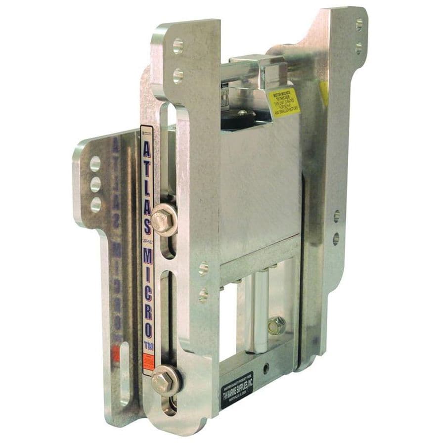 Atlas® Micro Jacker® Small Outboard Hydraulic Jack Plate
