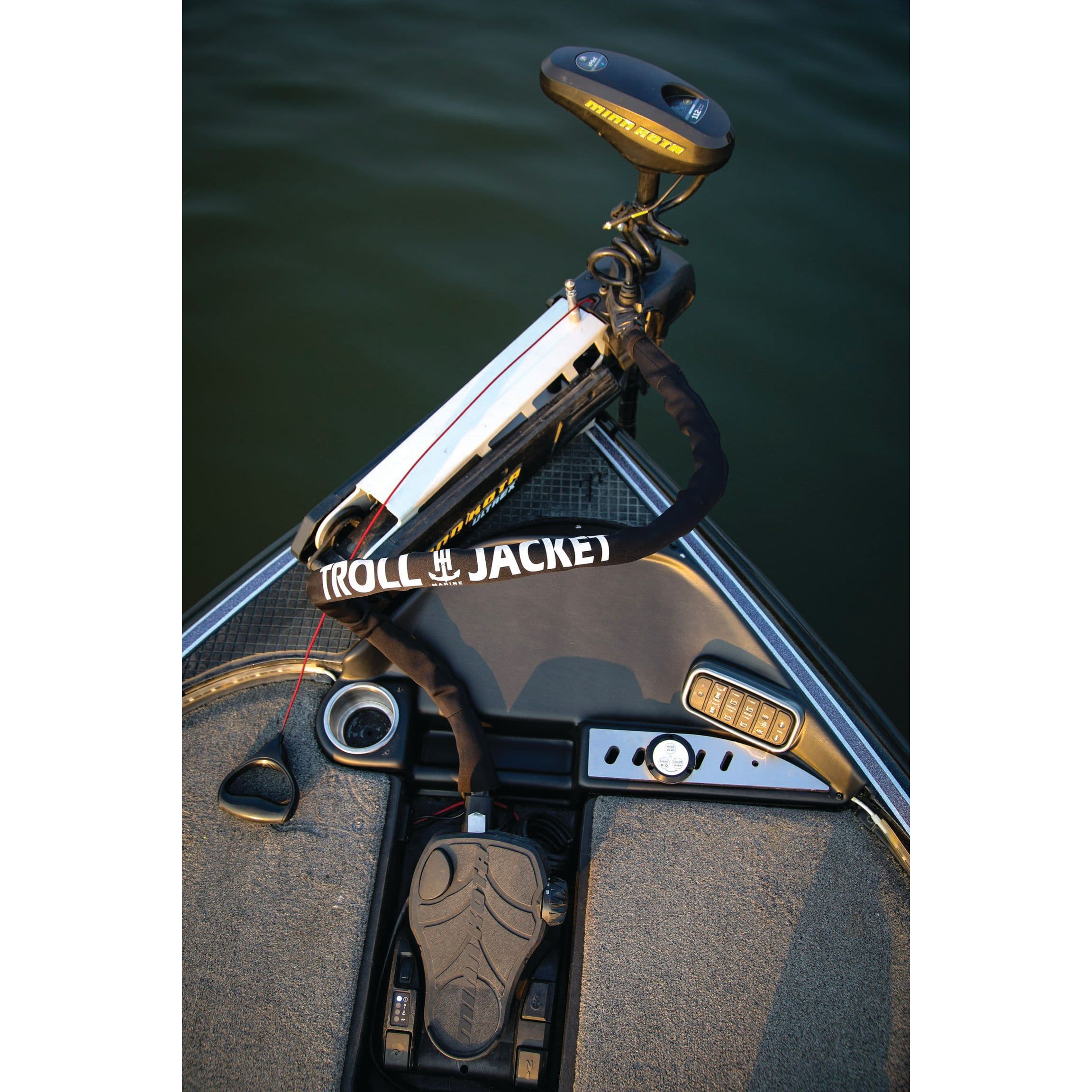 G-Force Troll Jacket Trolling Motor Cable Organizer Sleeve