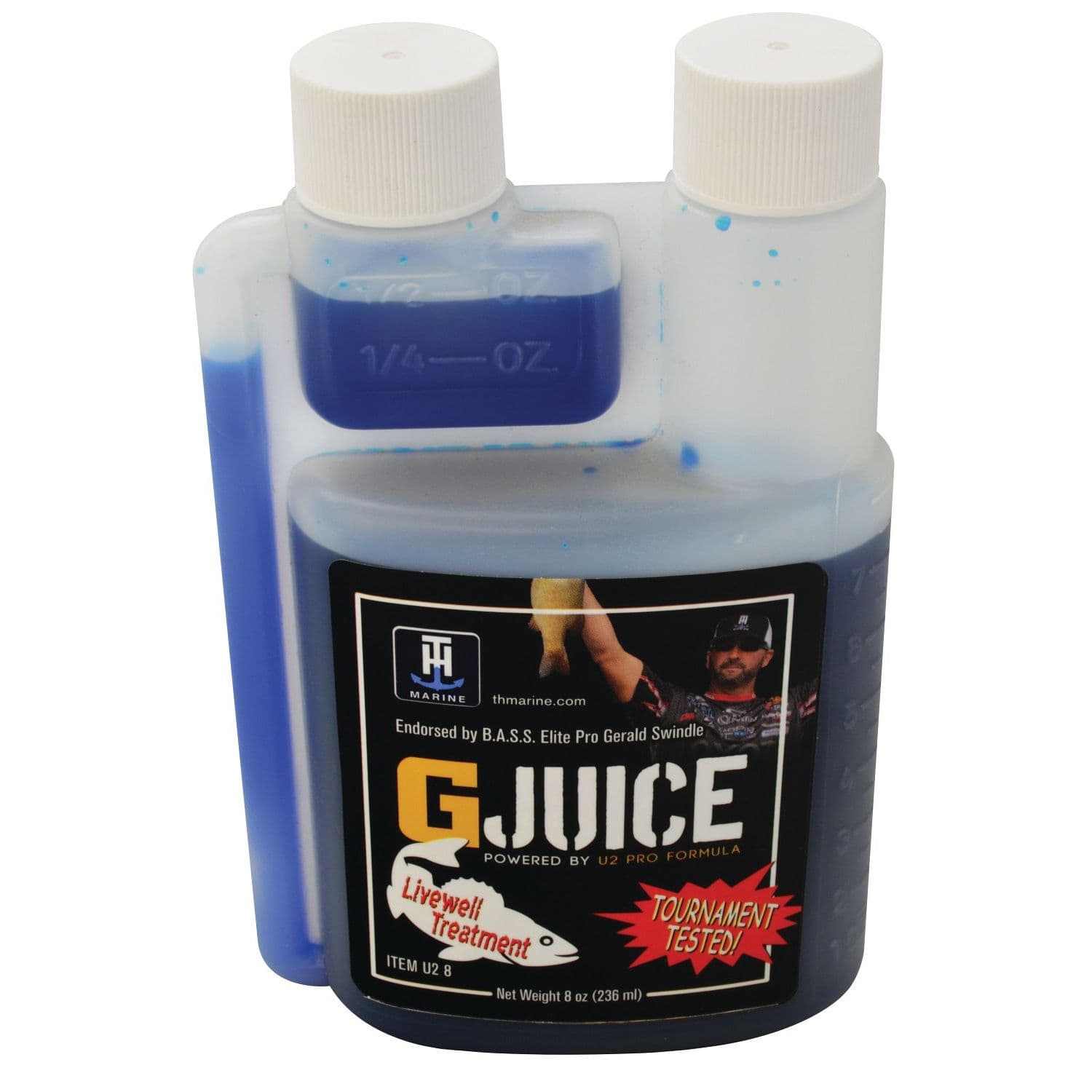 G-Juice® Livewell Treatment and Fish Care Formula - Freshwater (8 oz.)