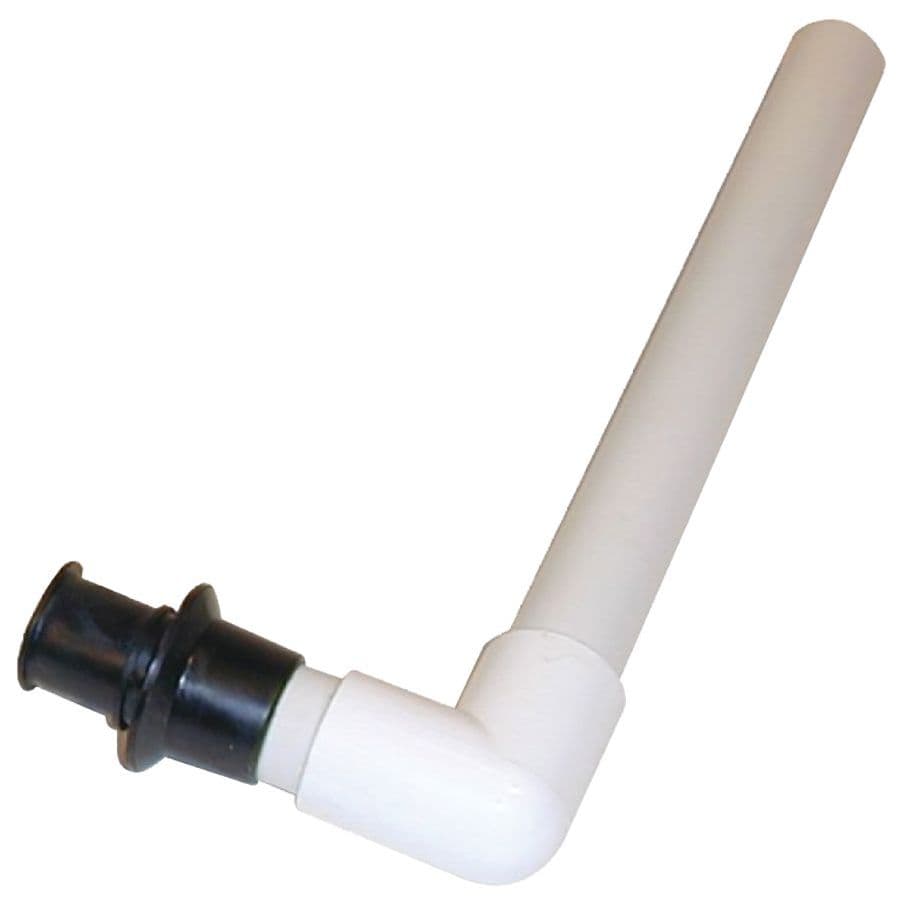 Overflow Drain Tubes - Push-In (Fits 1-1/8” Drain)