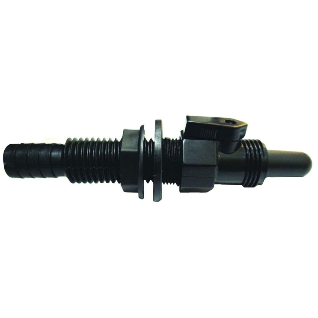 Fixed Flange Aerator Spray Head (3/8”, Straight)