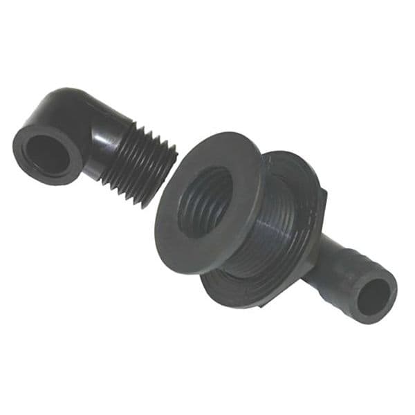 Directional Flow Aerator Heads with Fitting (1-1/8”)