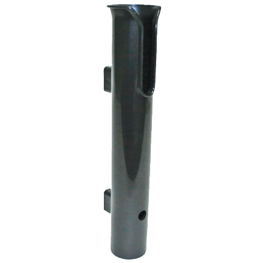Rod Holder - Vertical Side Mount (Black)