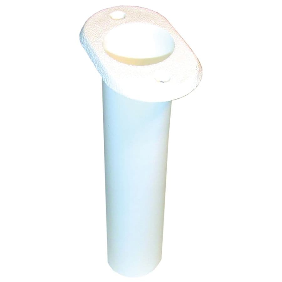 Rod Holder - Flush Mount (White)