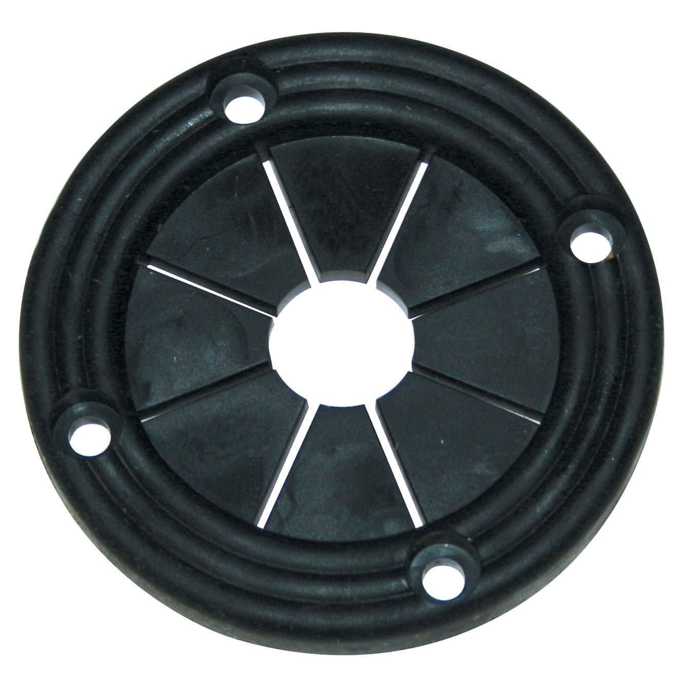 Utility Grommets (2-3/4” OD, Black)