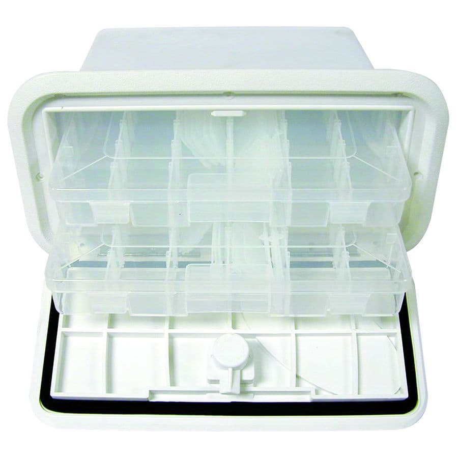 Designer Series™ Tackle Center - 7” x 14” (2 Trays)