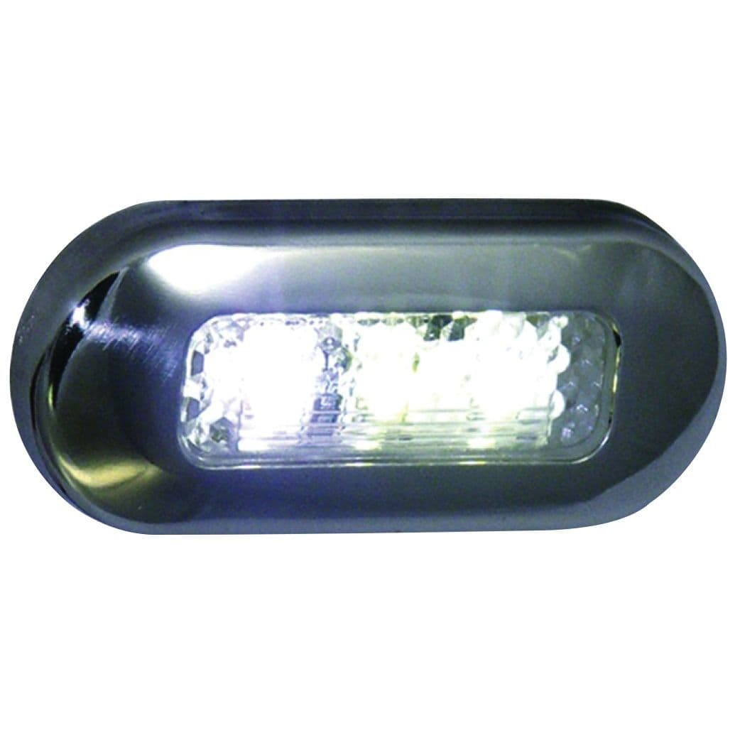 L.E.D. Oblong Courtesy Light (White)