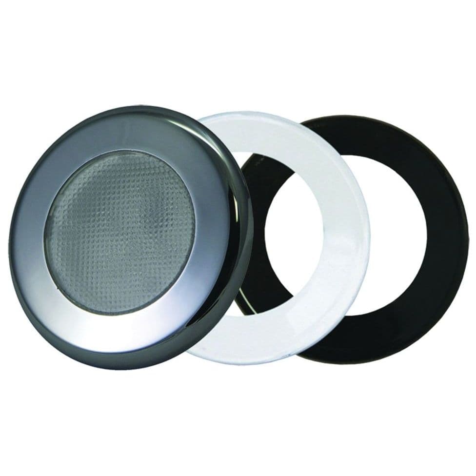 L.E.D. Recessed Puck Light (Red)
