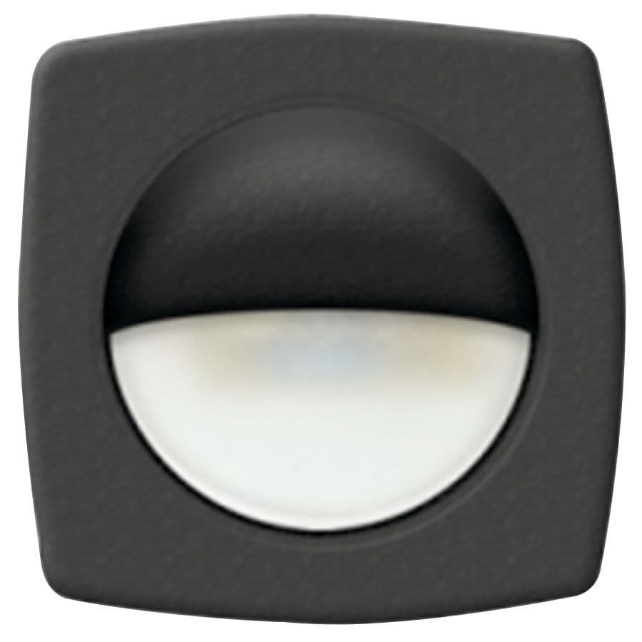L.E.D. Courtesy Companion Way Light Hidden Fasteners (Black Bezel)