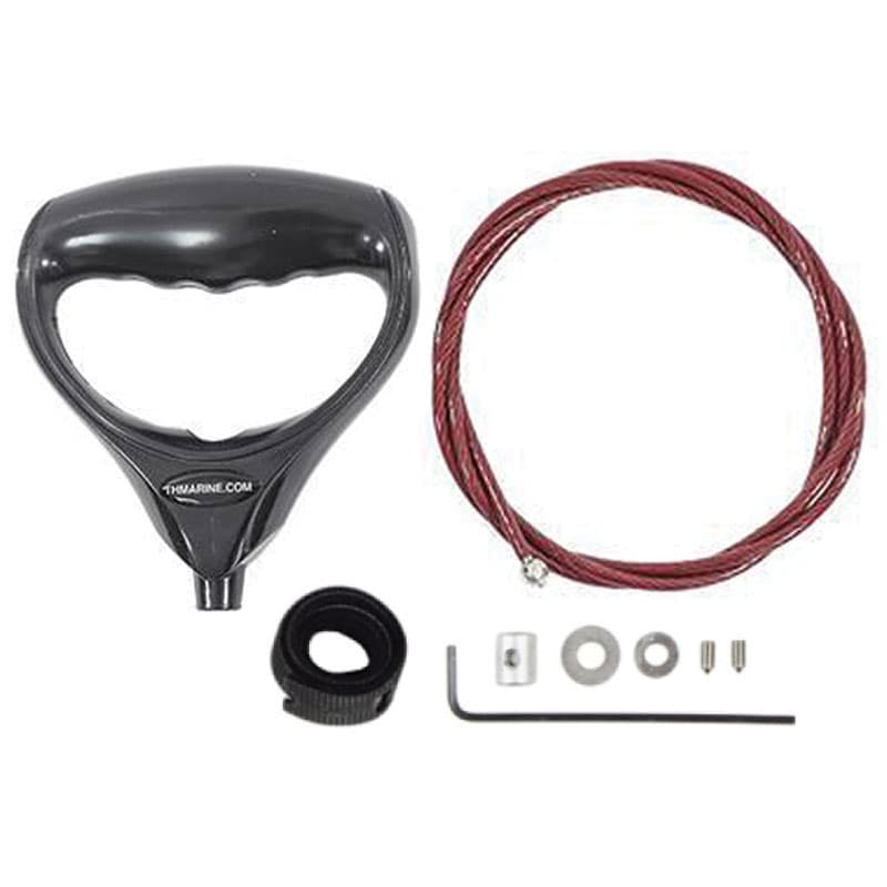 G-Force® Trolling Motor Replacement Handle and Cable (Black)