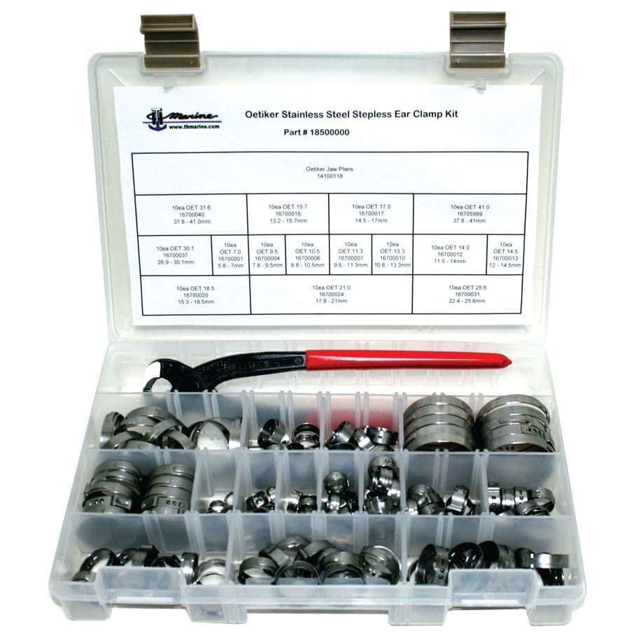 Oetiker® Stepless® Ear Clamp Kit
