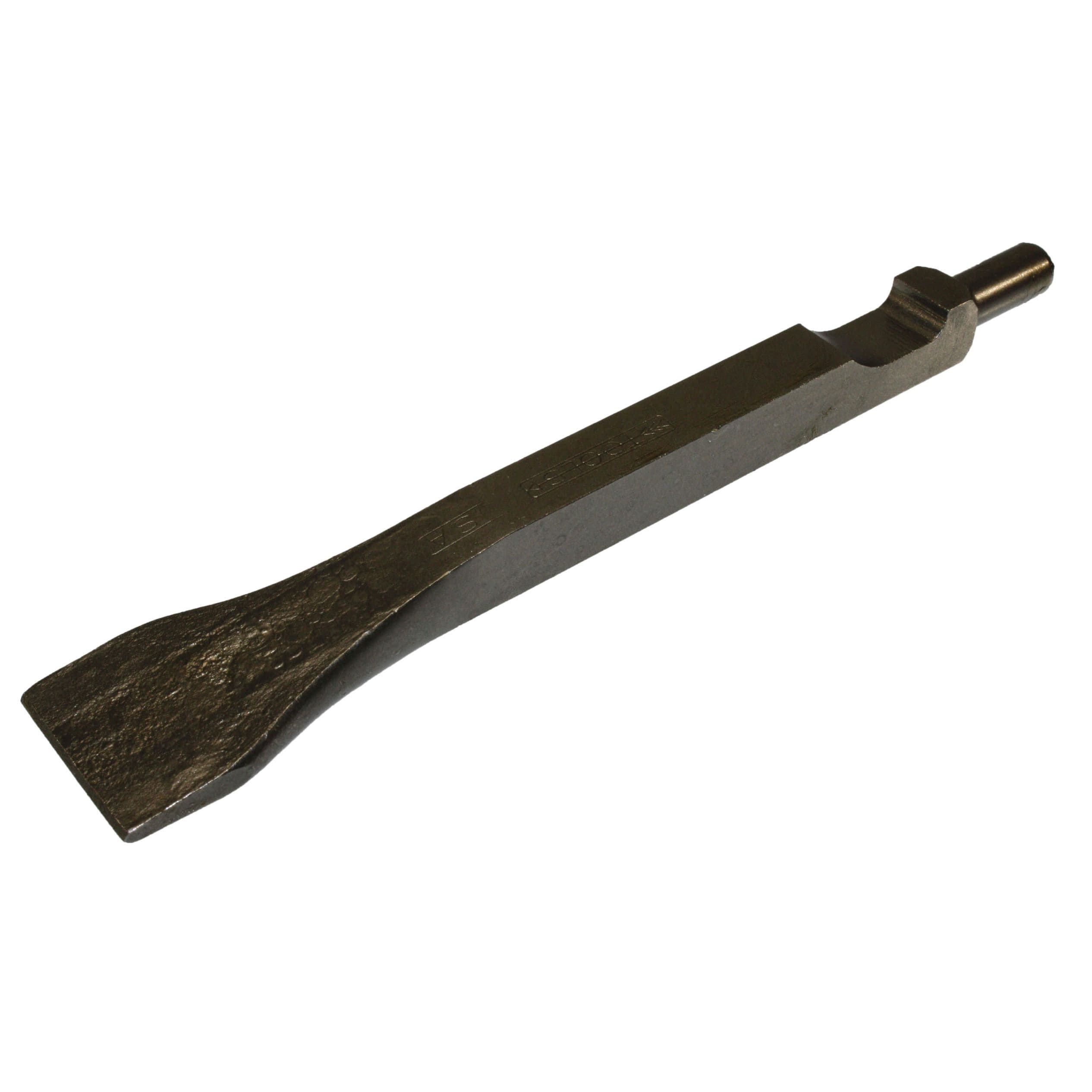 7” Needle Scaler Flat Chisel (1-3/8” Wide)