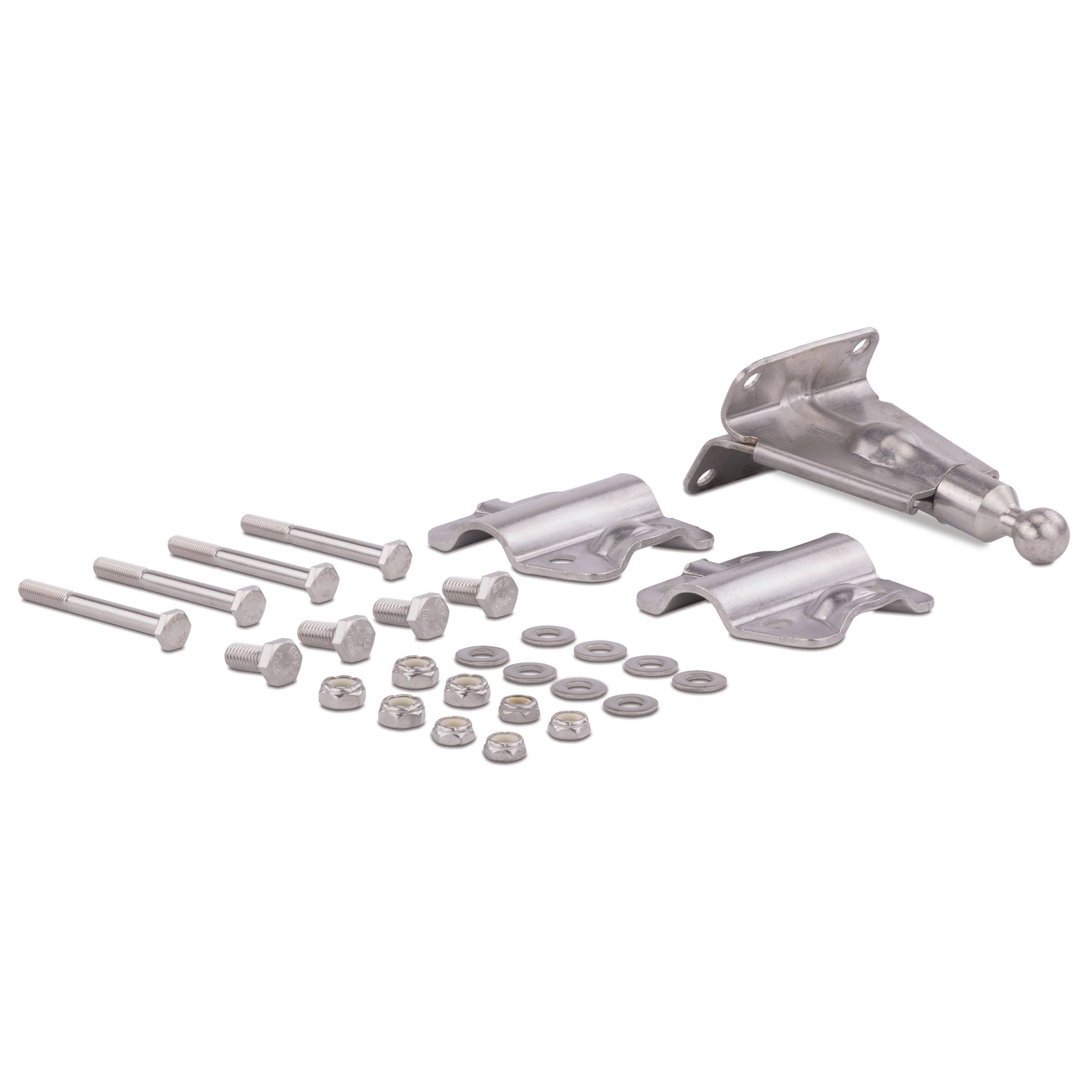 Outboard Clamp Block Kit (Stainless Steel)