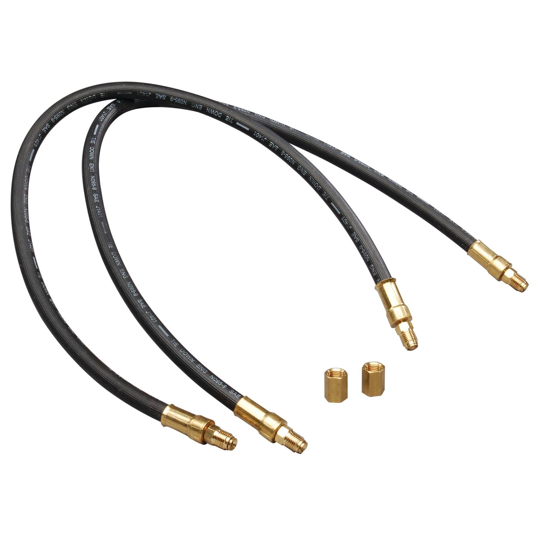 24” Flexible Hydraulic Brake Line Kit