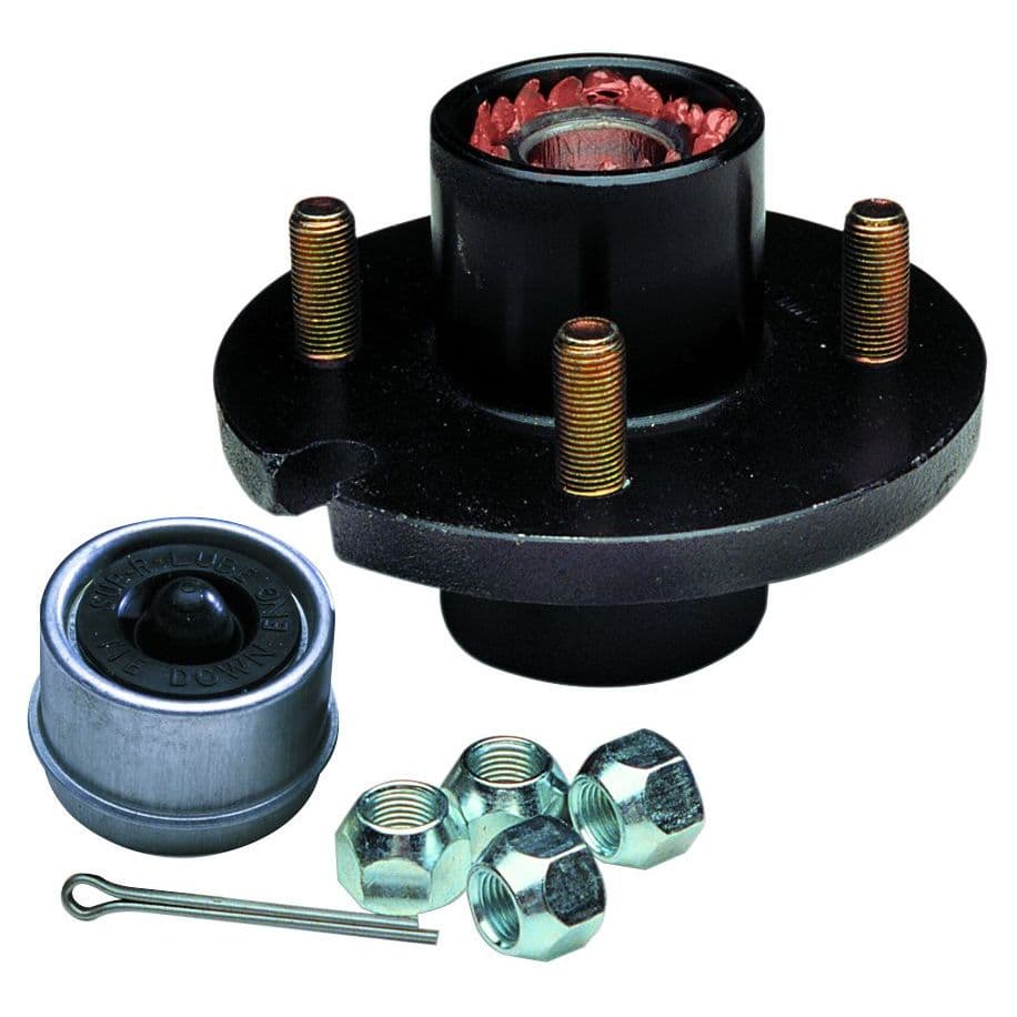Super Lube 4 Stud Hub Kit (1,250#)