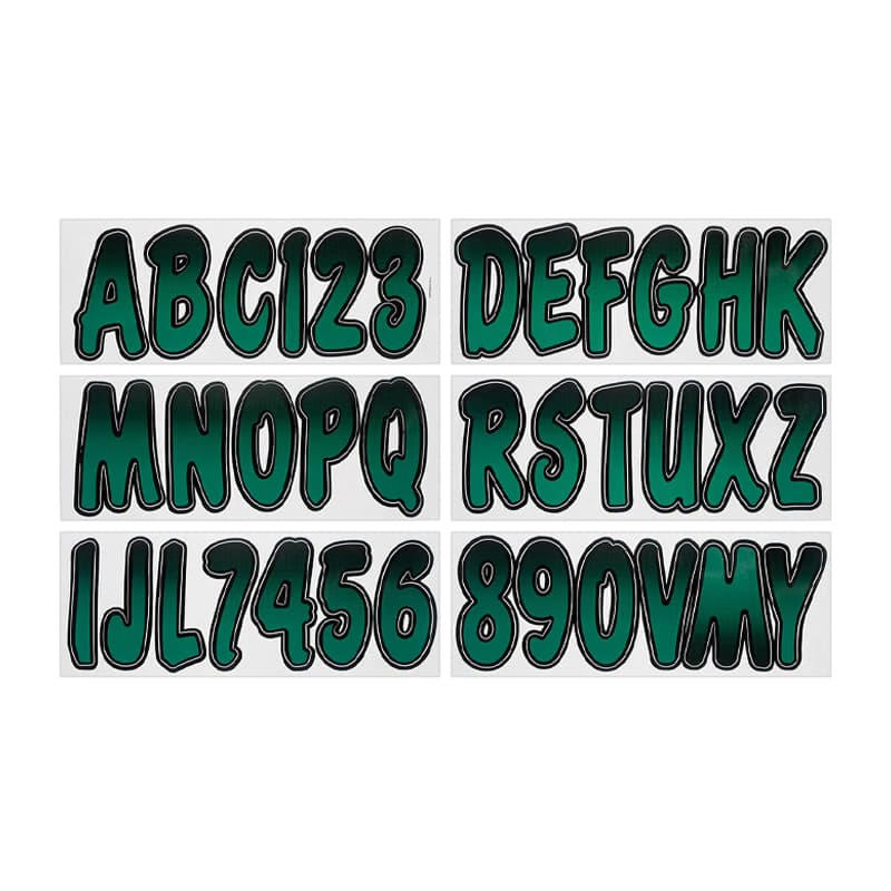 Series 200 Registration Kit (3”, Forest Green/Black Fade)
