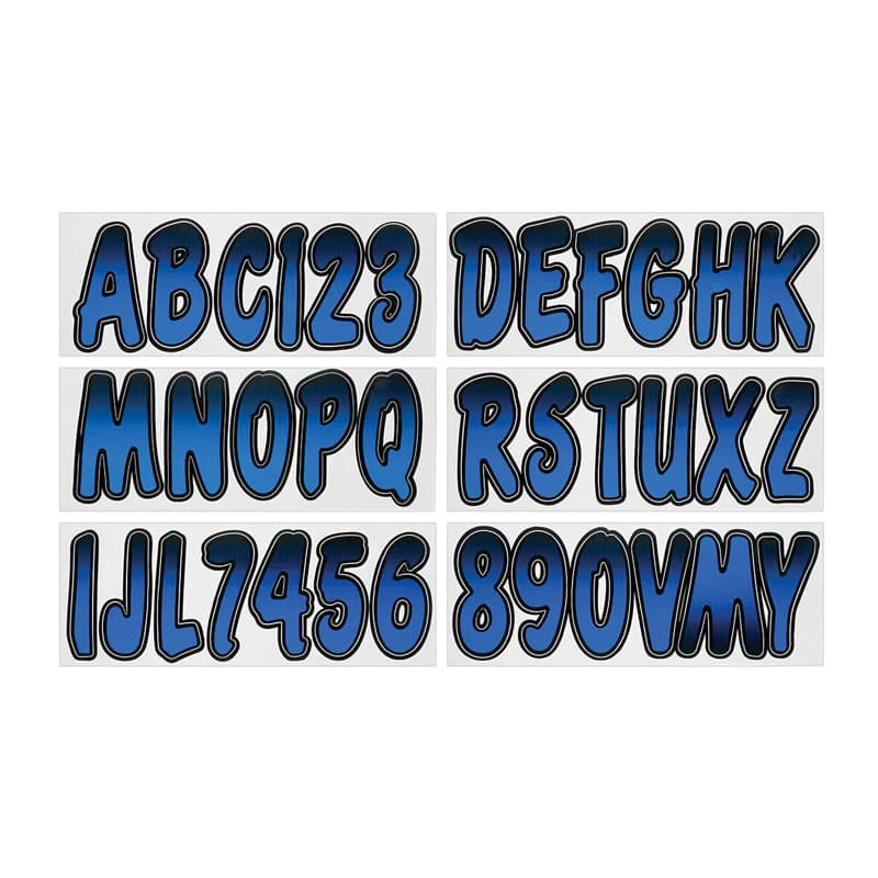 Series 200 Registration Kit (3”, Blue/Black Fade)
