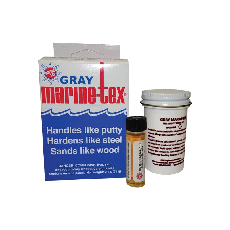 Epoxy Putty (Gray, 2 oz.)
