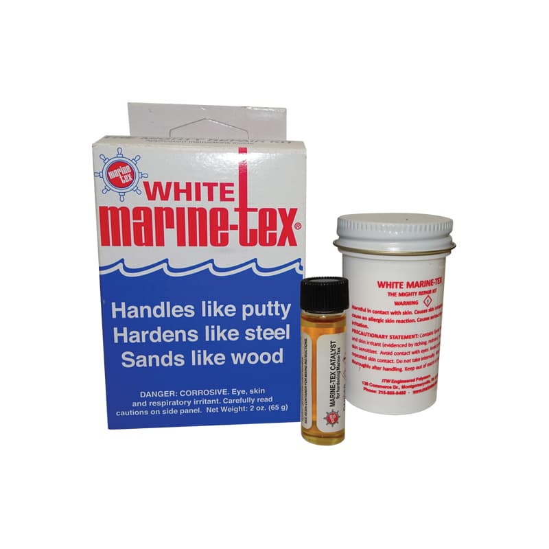 Epoxy Putty (White, 2 oz.)