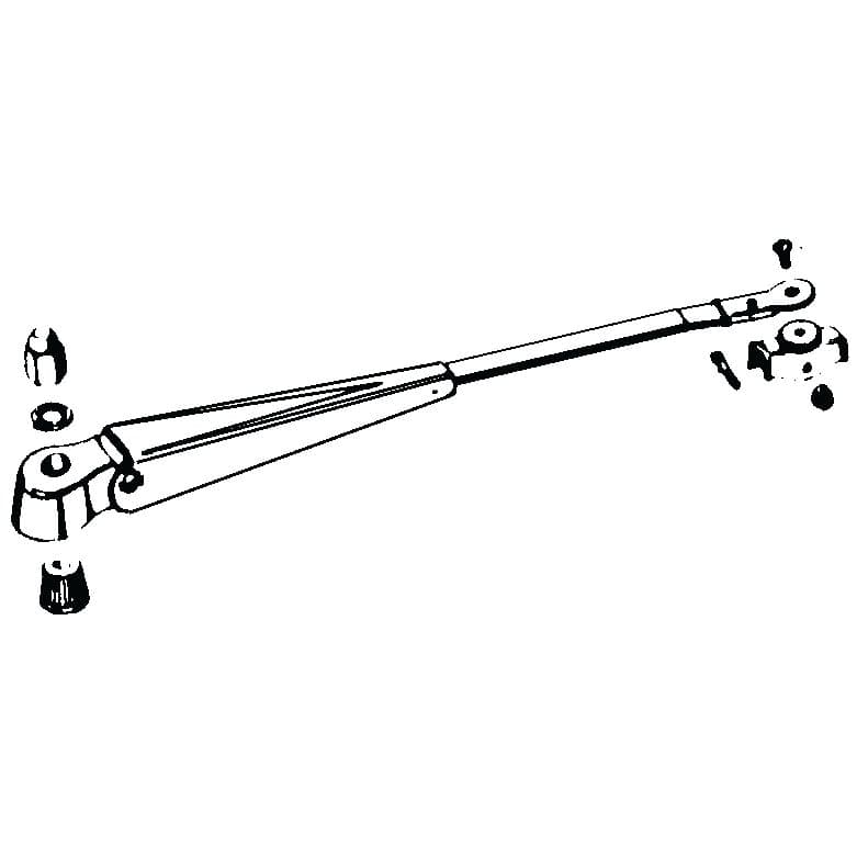 Adjustable Wiper Arm - 73 Series