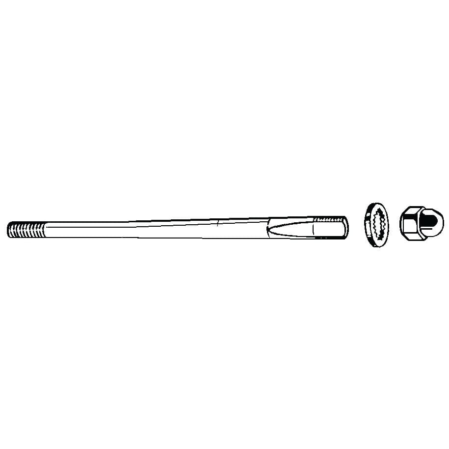 Flat Taper Shaft - Model JF-1376 Shaft Attachment Kit