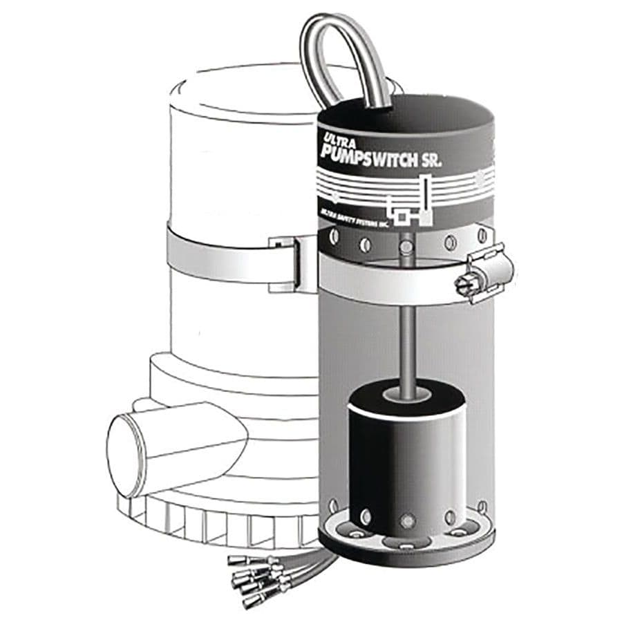12V Ultra Bilge Pumpswitch Senior and High Water Alarm