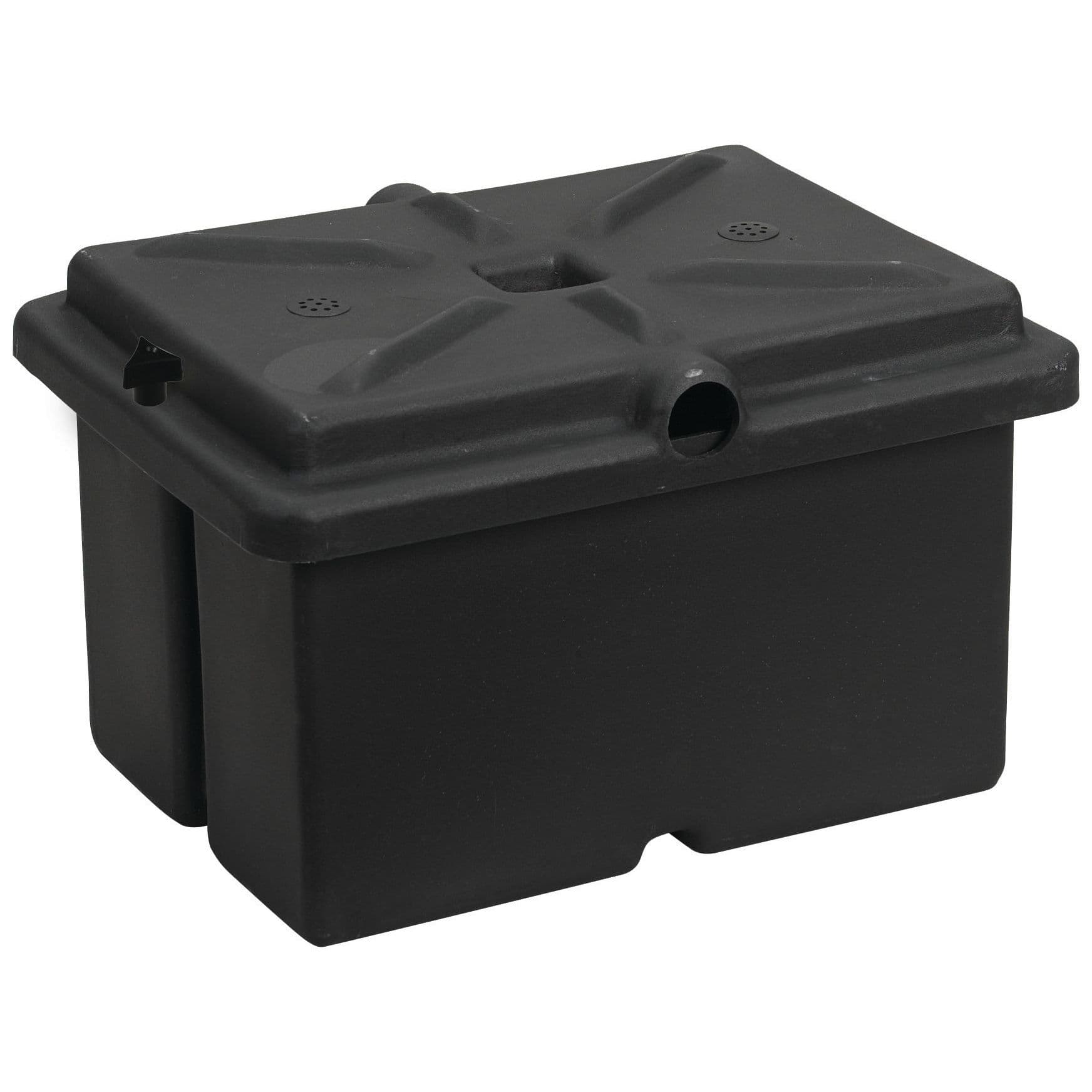 Heavy Duty Standard Battery Box (17.38” D x 13.00” W x 11.25” H)