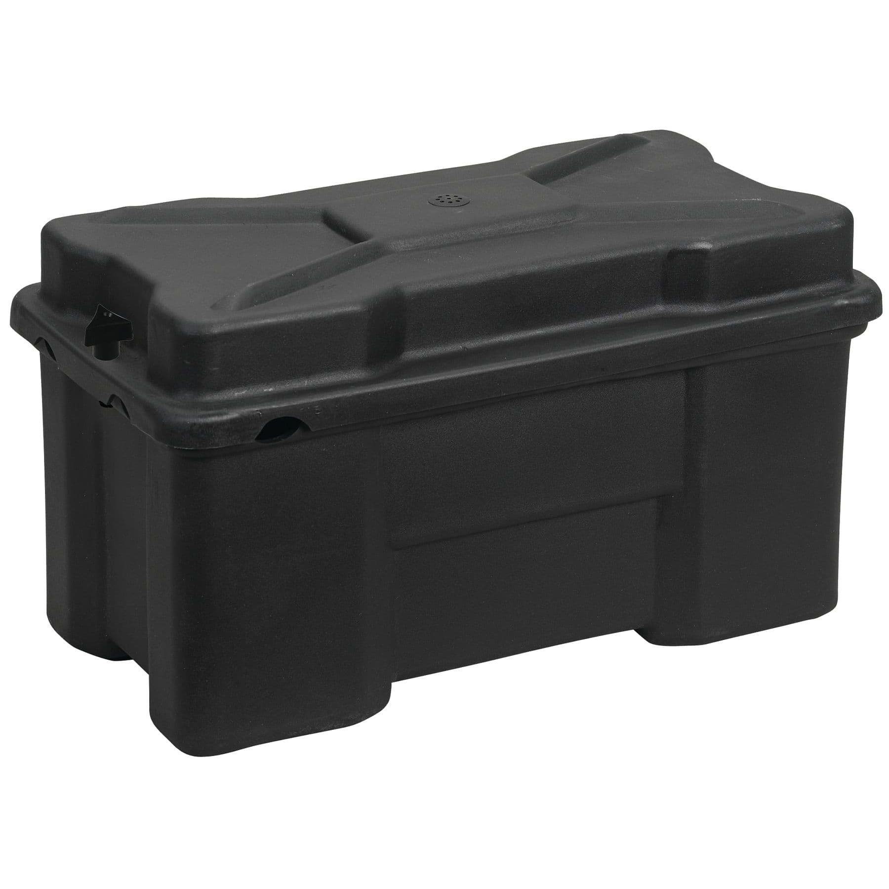 Heavy Duty 4D Battery Box (23.63” D x 12.50” W x 14.13” H)