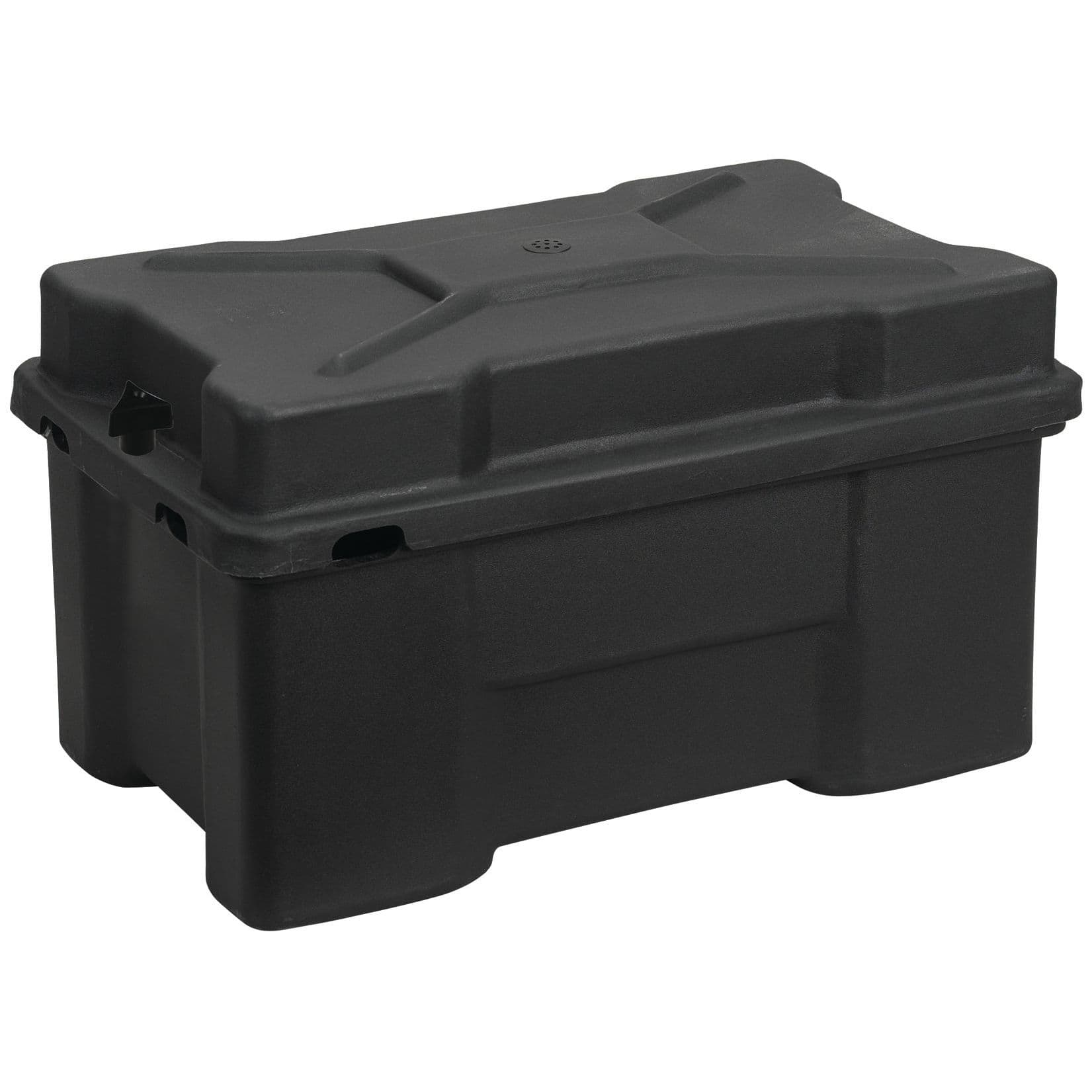 Heavy Duty 8D Battery Box (24.50” D x 14.50” W x 14.50” H)