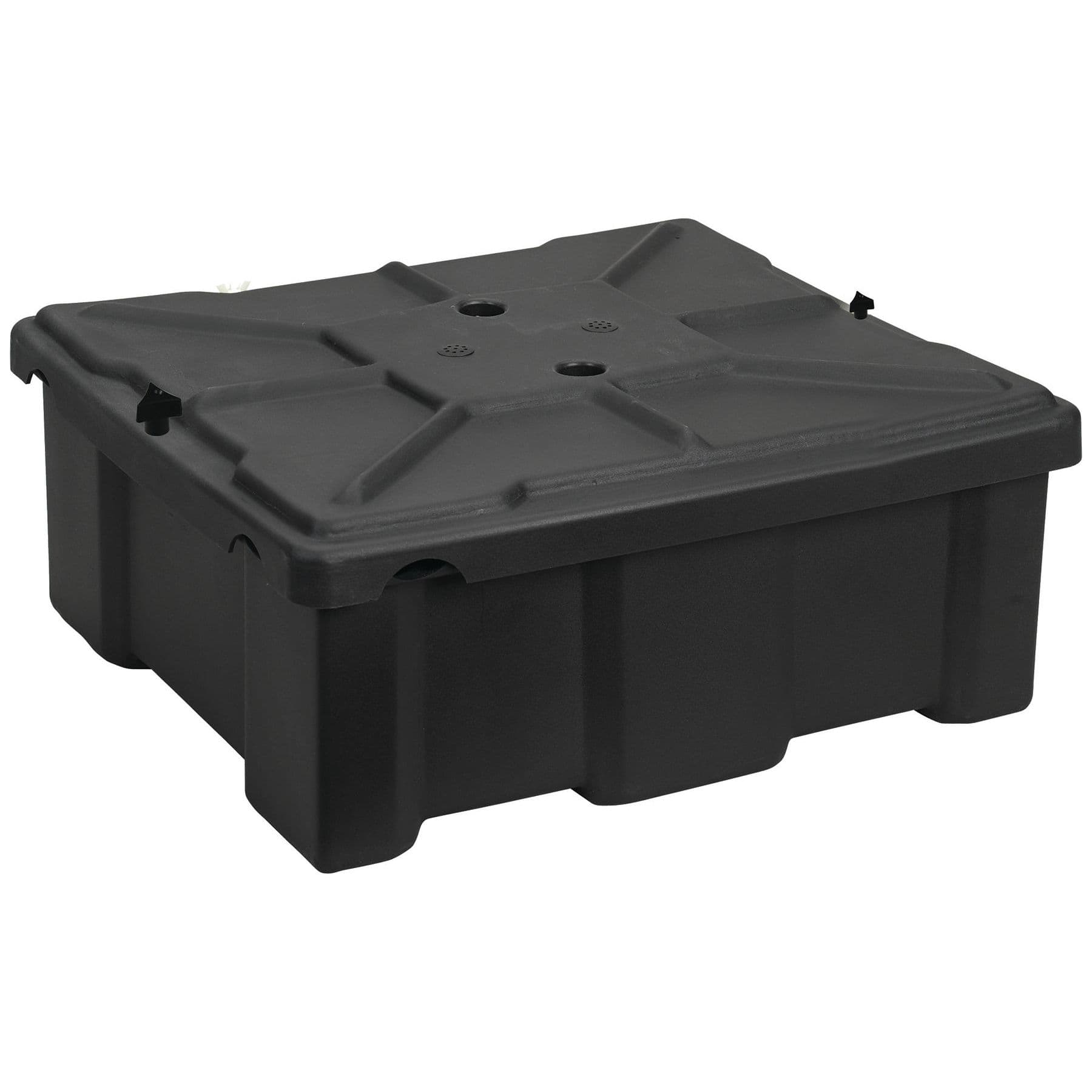 Heavy Duty 8D Battery Box (27.88” D x 24.63” W x 11.50” H)