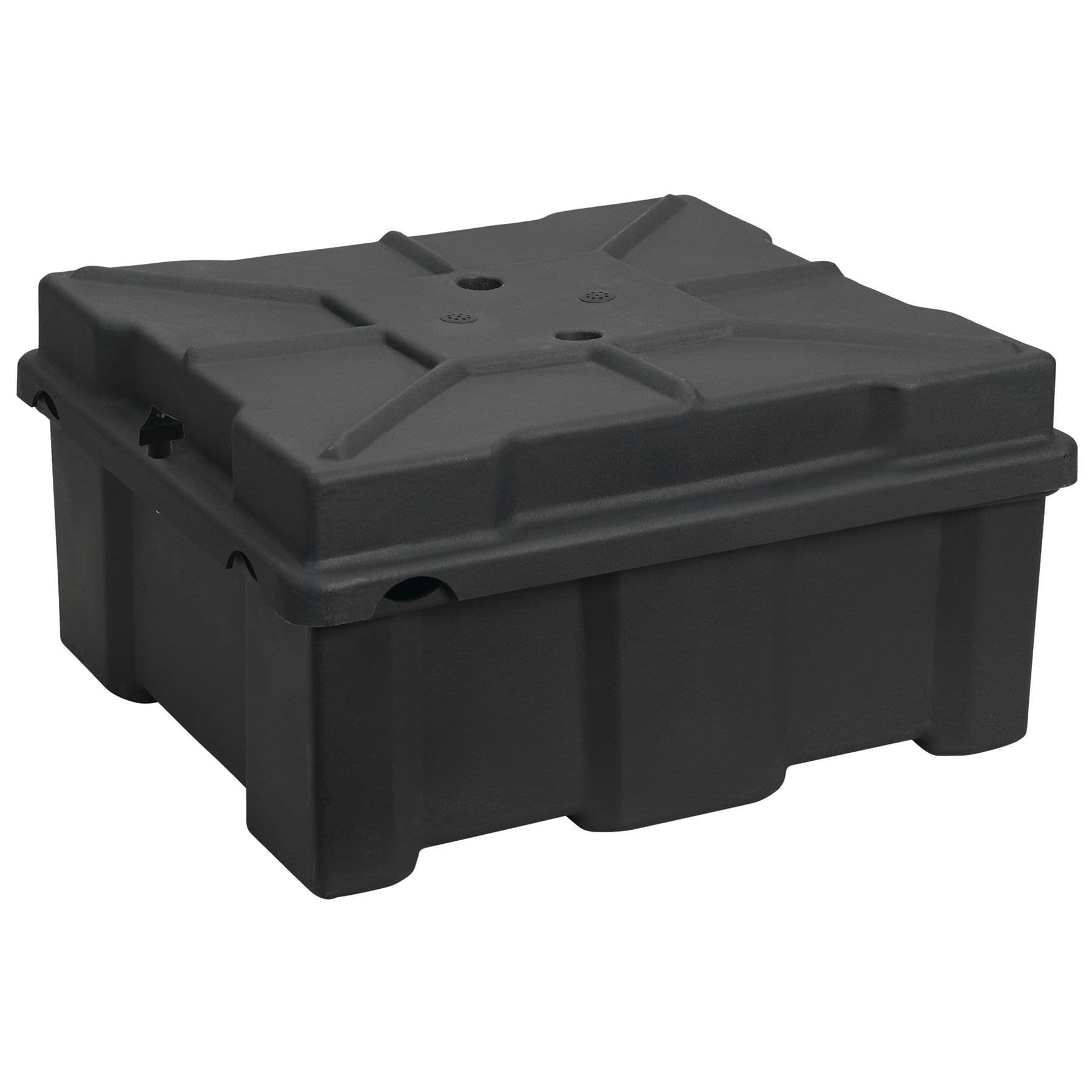 Heavy Duty 8D Battery Box (27.25” D x 24.50” W x 14.00” H)