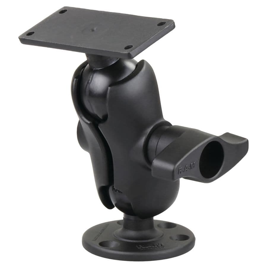 Double Ball Mount for Humminbird Helix 8-10 and Xplore Series