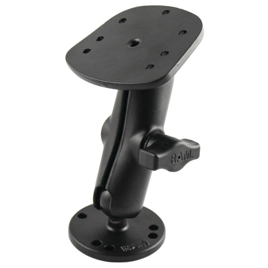 Double Ball Mount for Humminbird Piranha and More