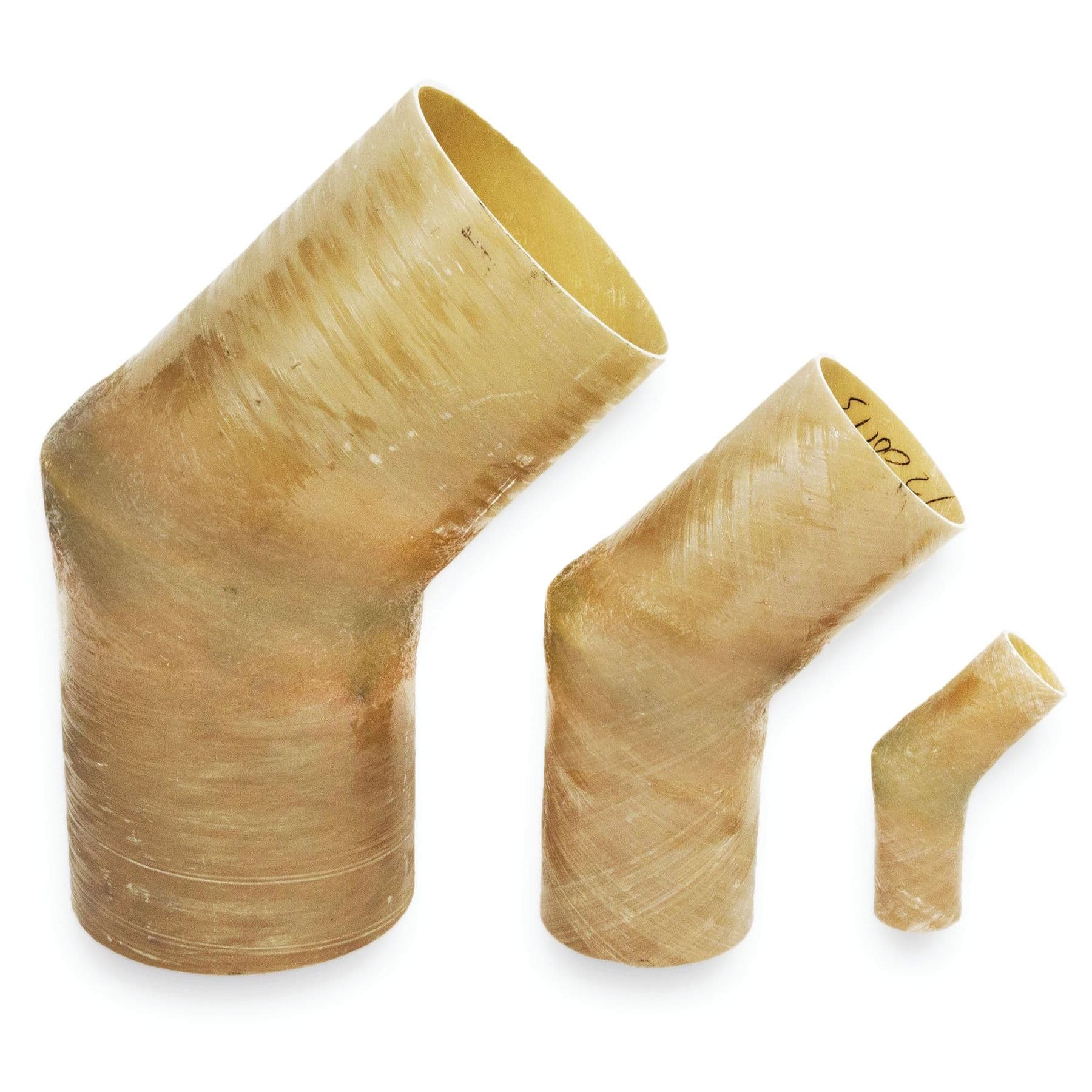 45° Exhaust Elbow (7.75” L, 2.5” Inlet/Outlet)