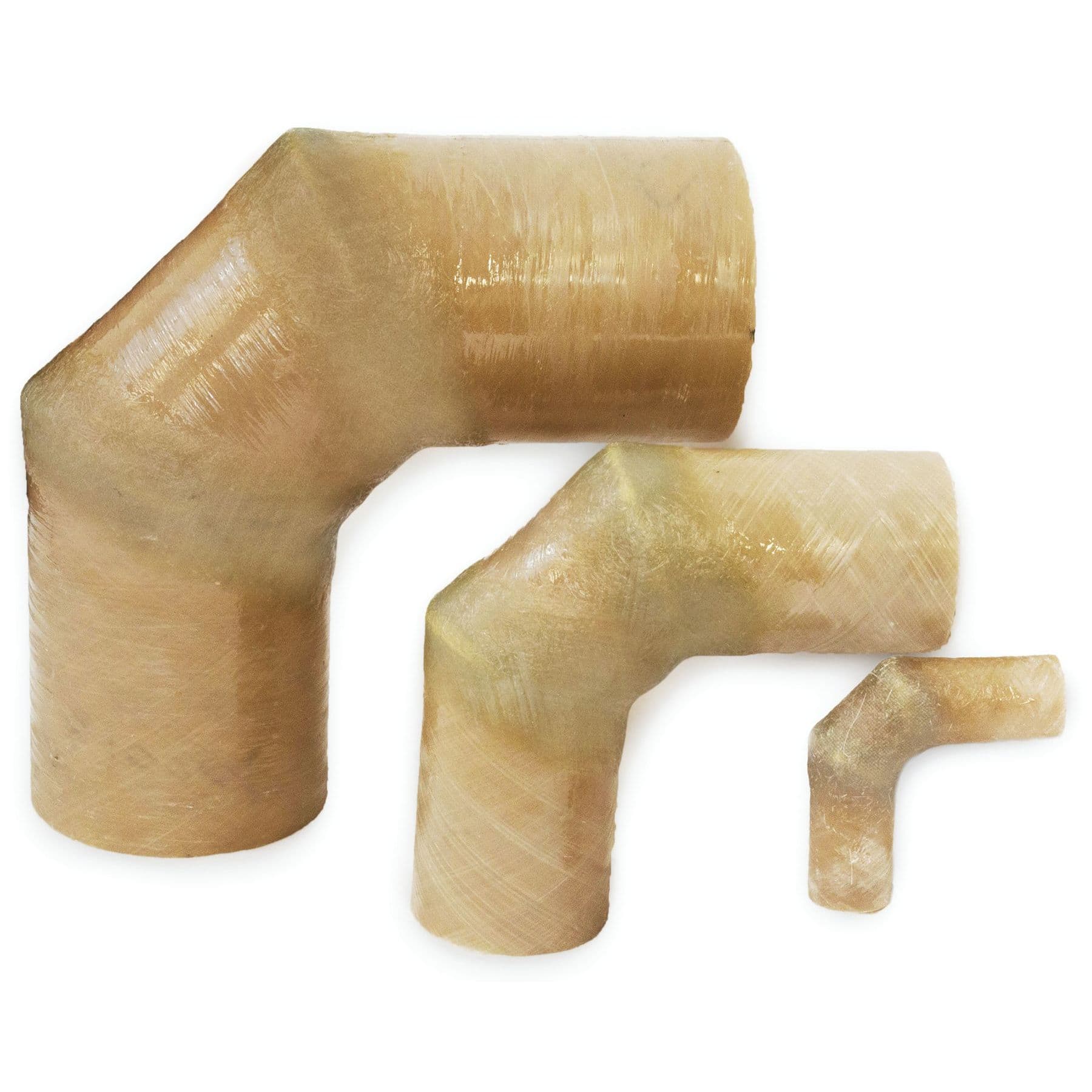 90° Exhaust Elbow (18.12” L, 8” Inlet/Outlet)