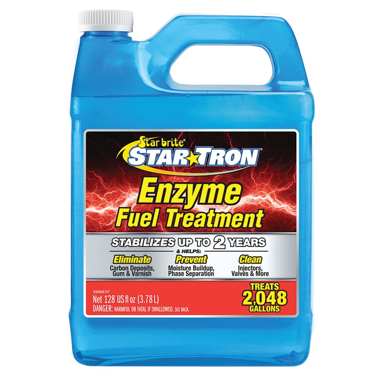 Star Tron Enzyme Fuel Treatment - Concentrated Gas Formula (Gallon)