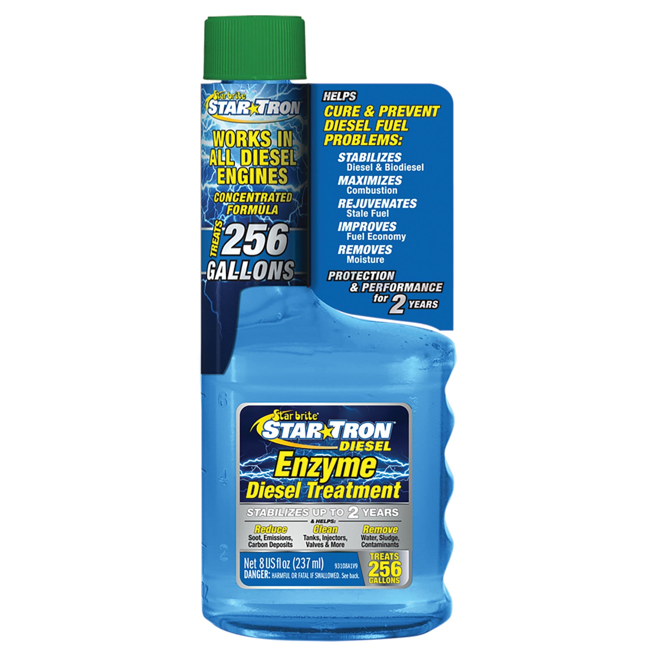 Star Tron Enzyme Fuel Treatment - Diesel (8 fl. oz.)