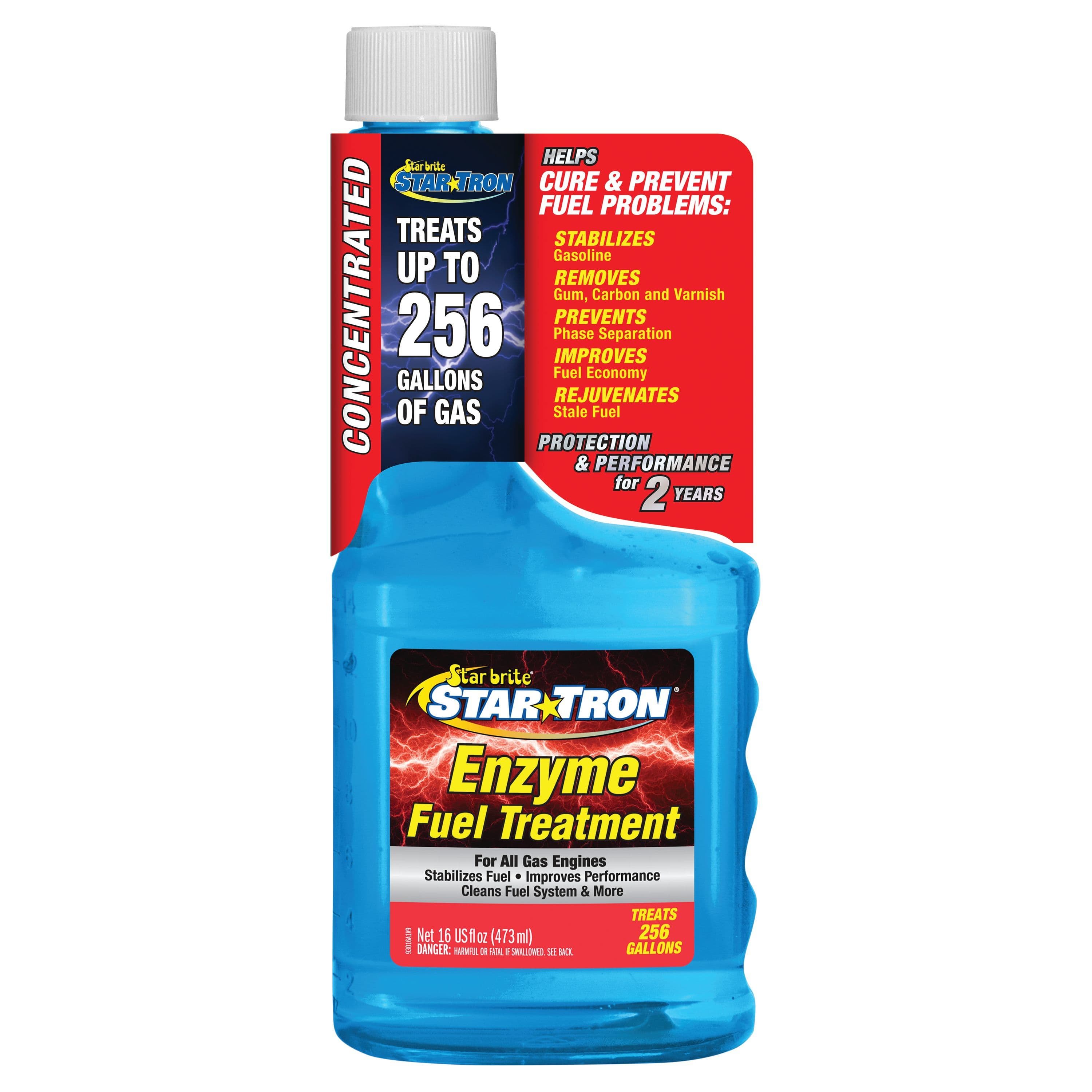 Star Tron Enzyme Fuel Treatment - Concentrated Gas Formula (16 fl. oz.)