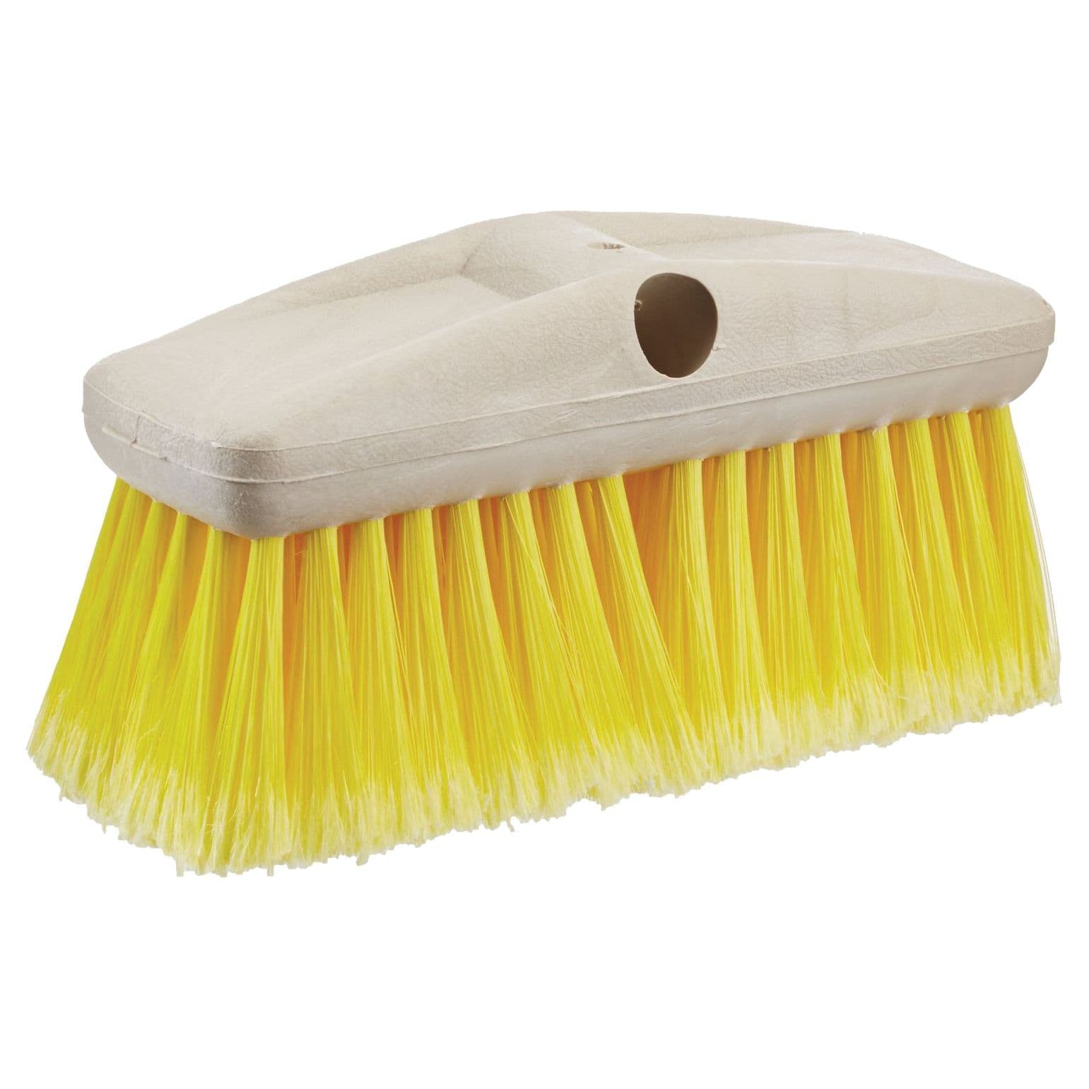 8” Standard Soft Wash Brush (Yellow)