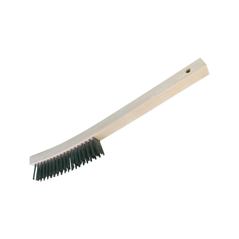 Stainless Steel Bristle Cleaning Brush (14")