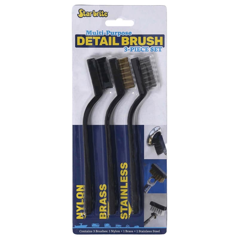 Multipurpose Detail Brush Set