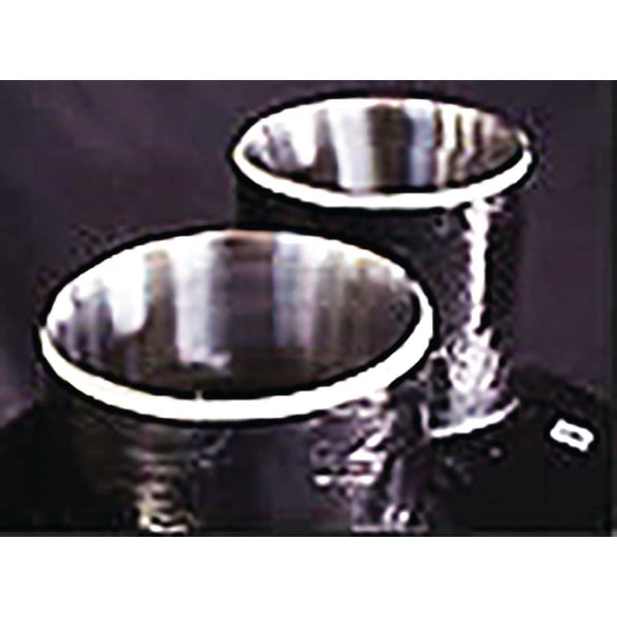 Stainless Steel Crush Sleeve (4.63” OD/Outlet, 5” Depth)