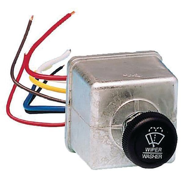 Exalto Combination Rotary Switch - 12 Volt