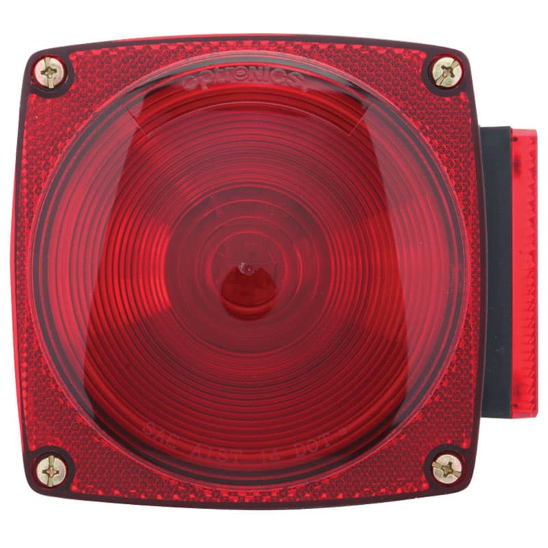 Submersible Right Side Tail Light - Under 80” Wide Trailer